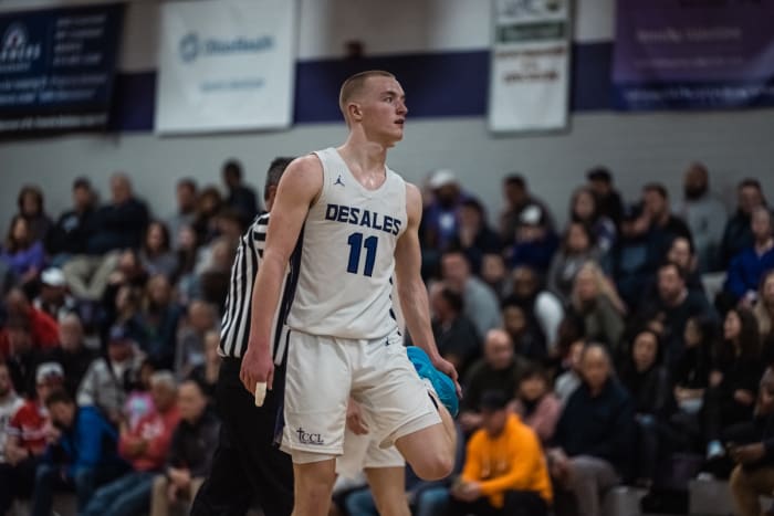 Grove City vs St. Francis DeSales boys basketball 022523 Gabe Haferman34